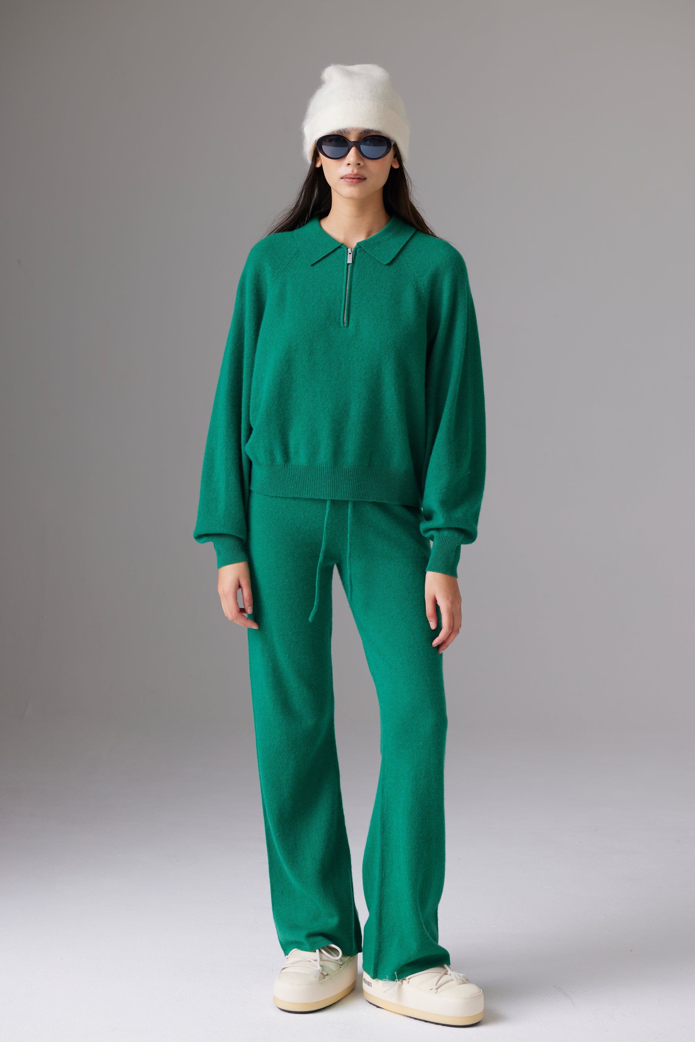 COLORUSH CABANA ZIP POLO