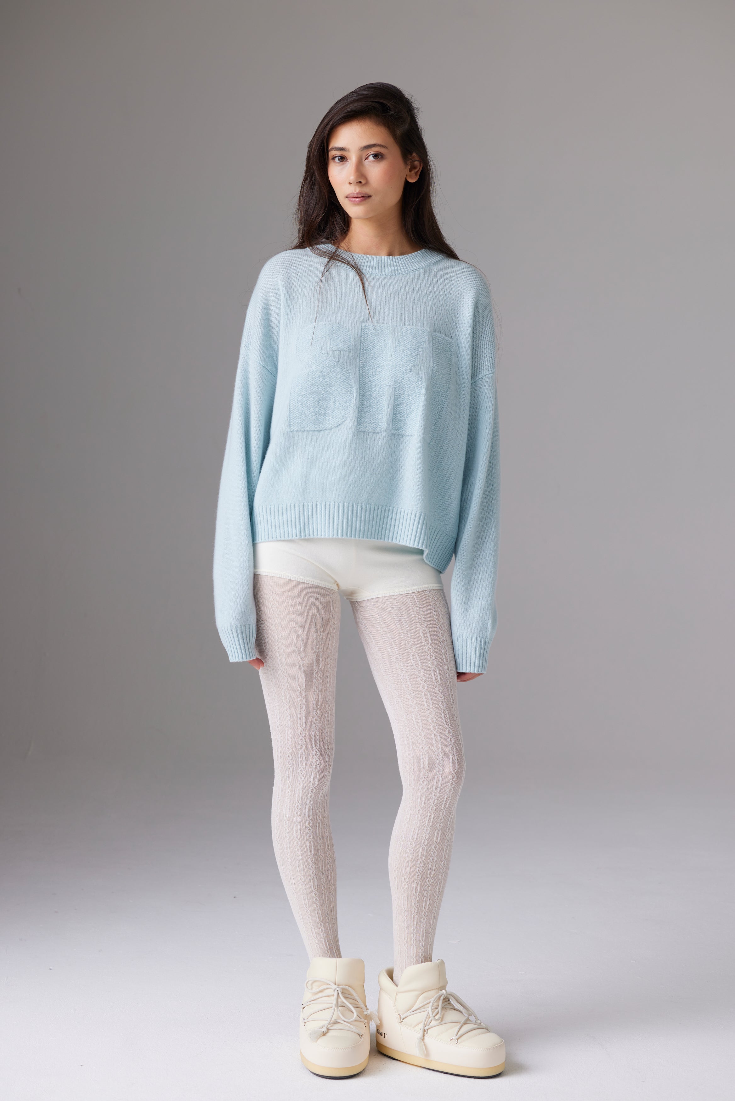 COLORUSH CHUNKY SKI CREW