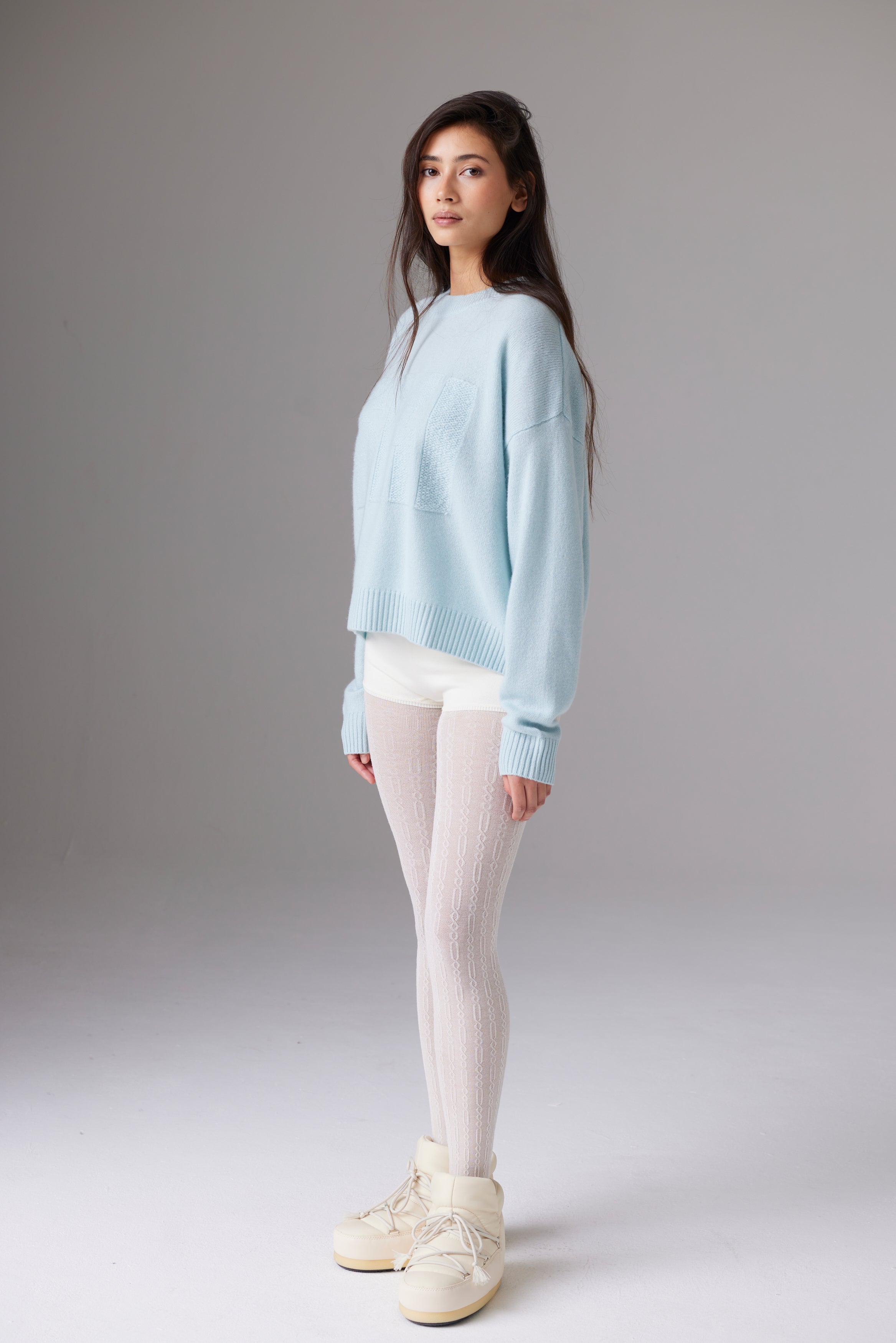 COLORUSH CHUNKY SKI CREW