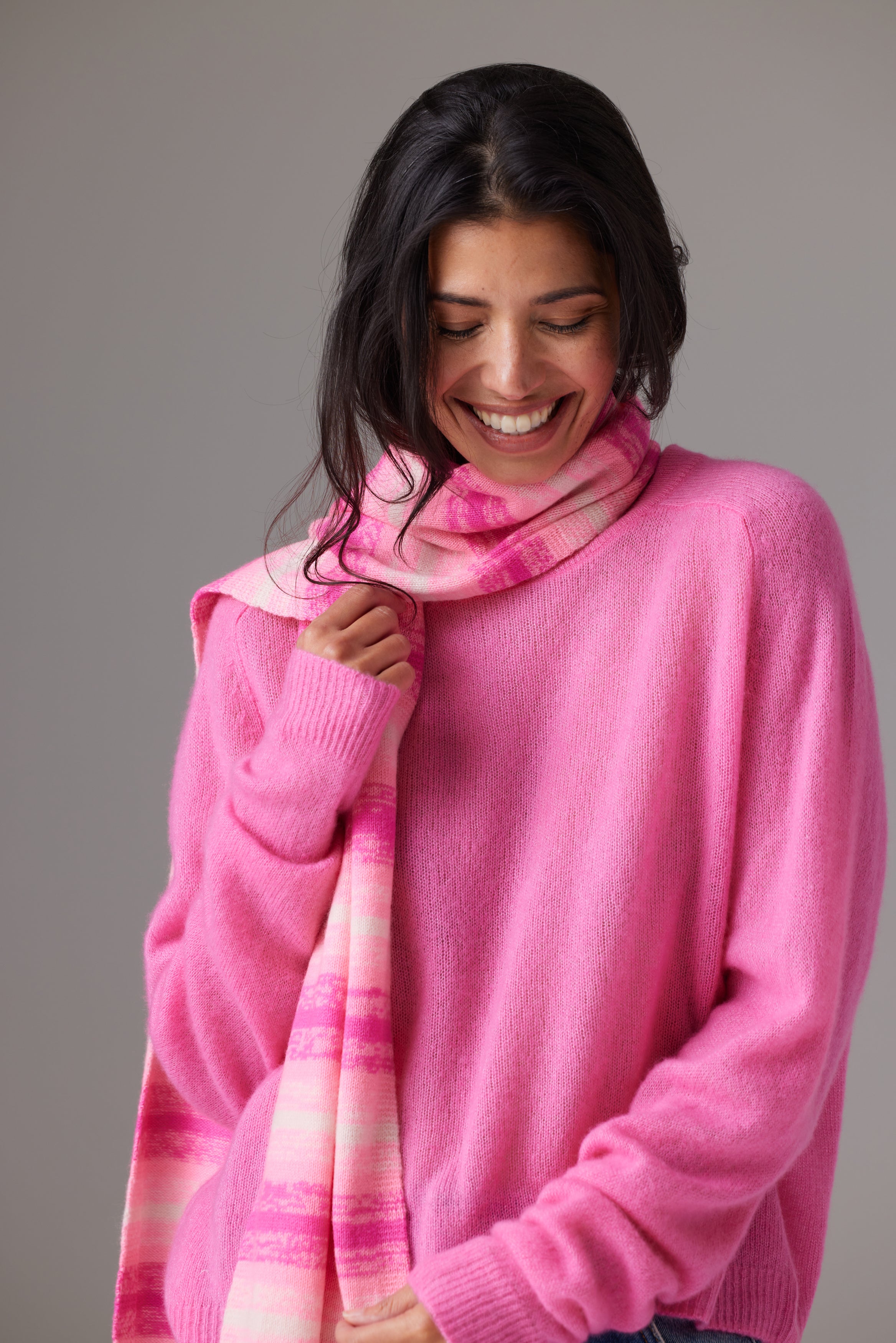 COLORUSH NAVARRO TWIST SCARF