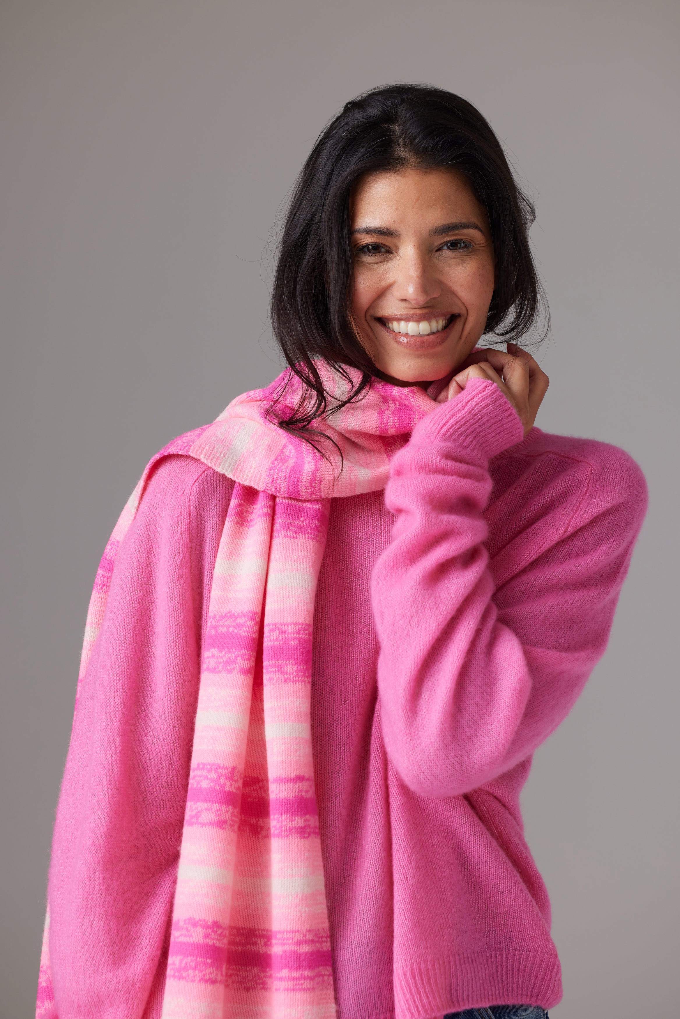 COLORUSH NAVARRO TWIST SCARF