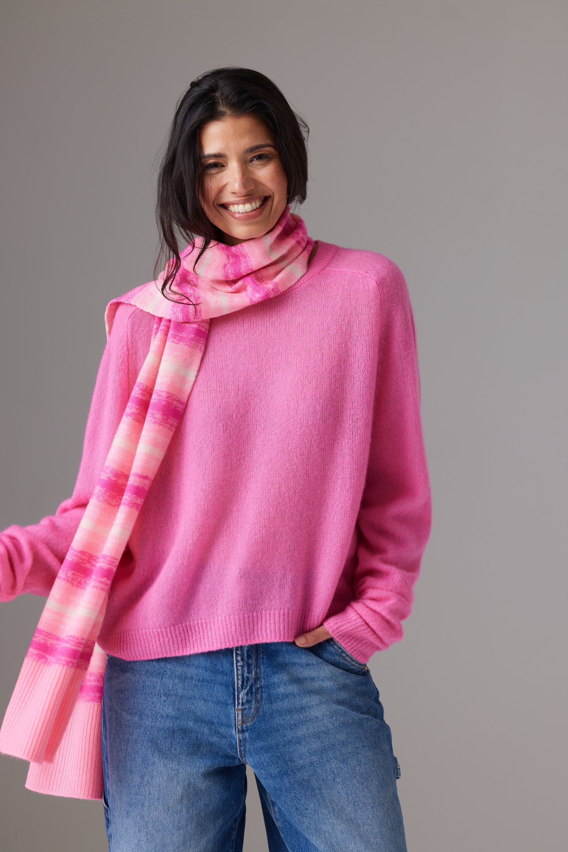 COLORUSH NAVARRO TWIST SCARF