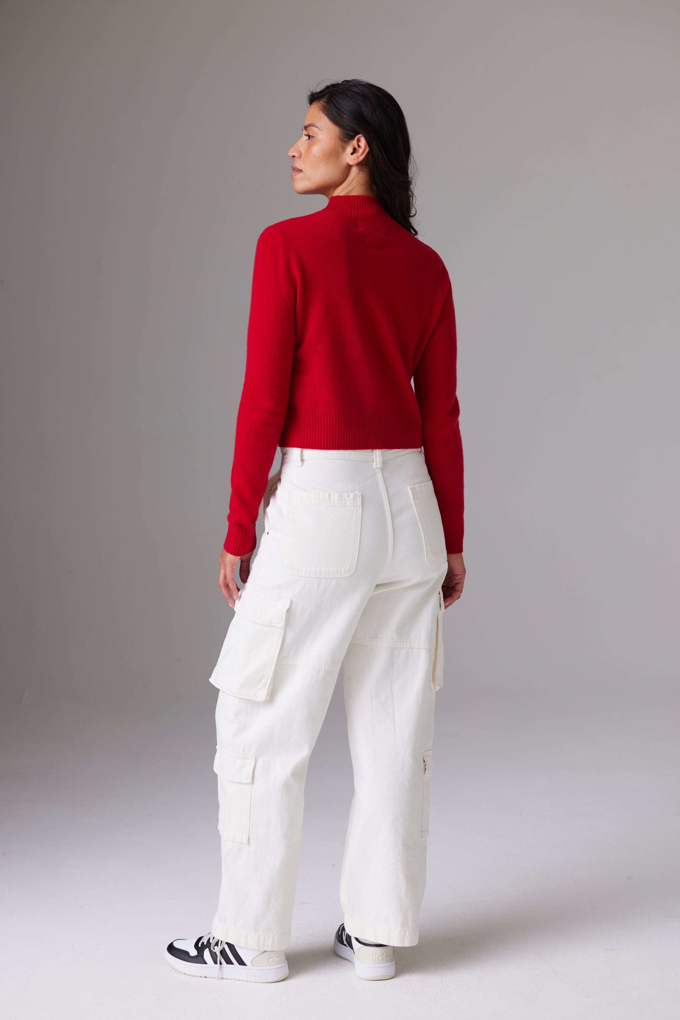 COLORUSH WOMAD FUNNEL NECK