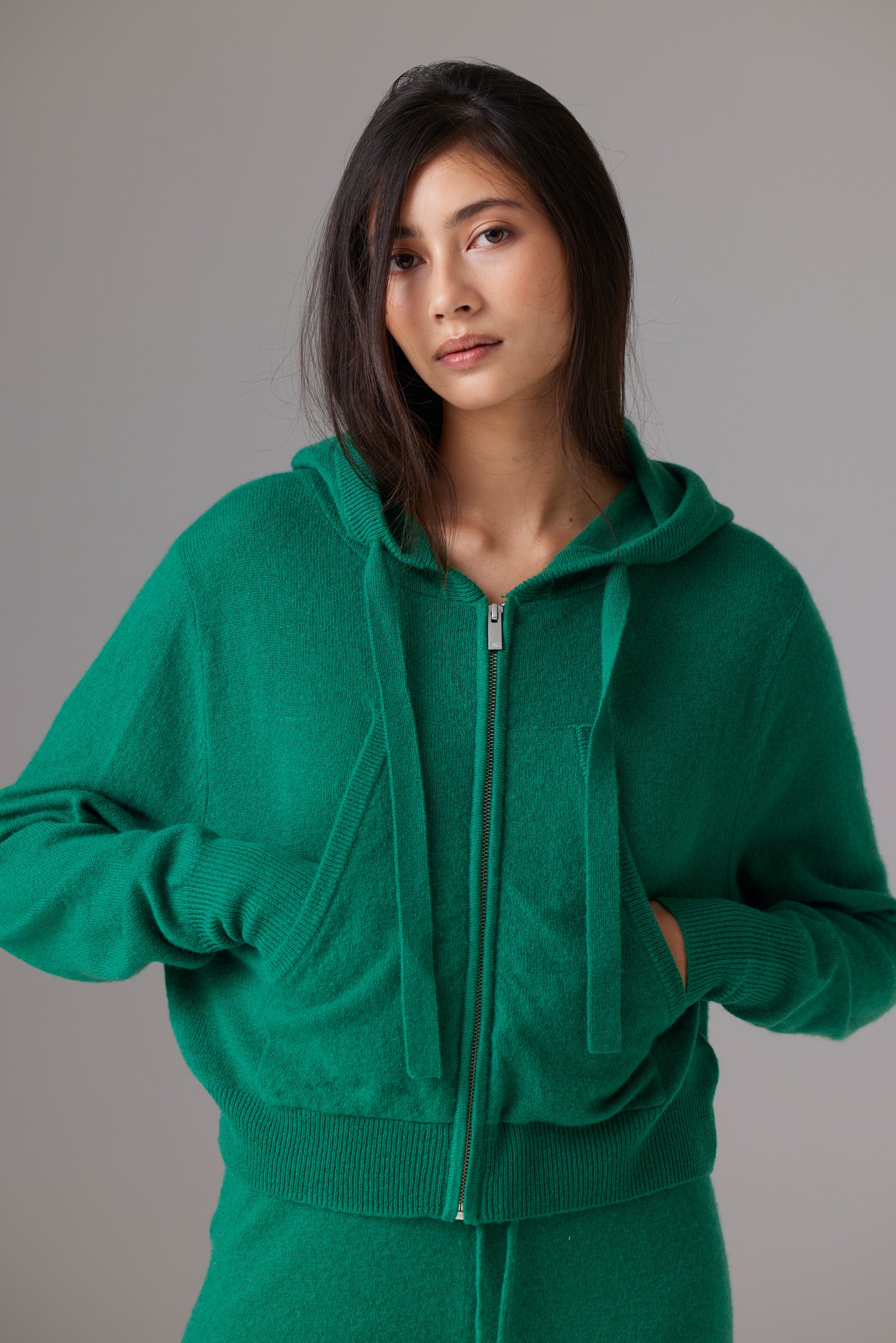 COLORUSH RIO CROP HOODIE