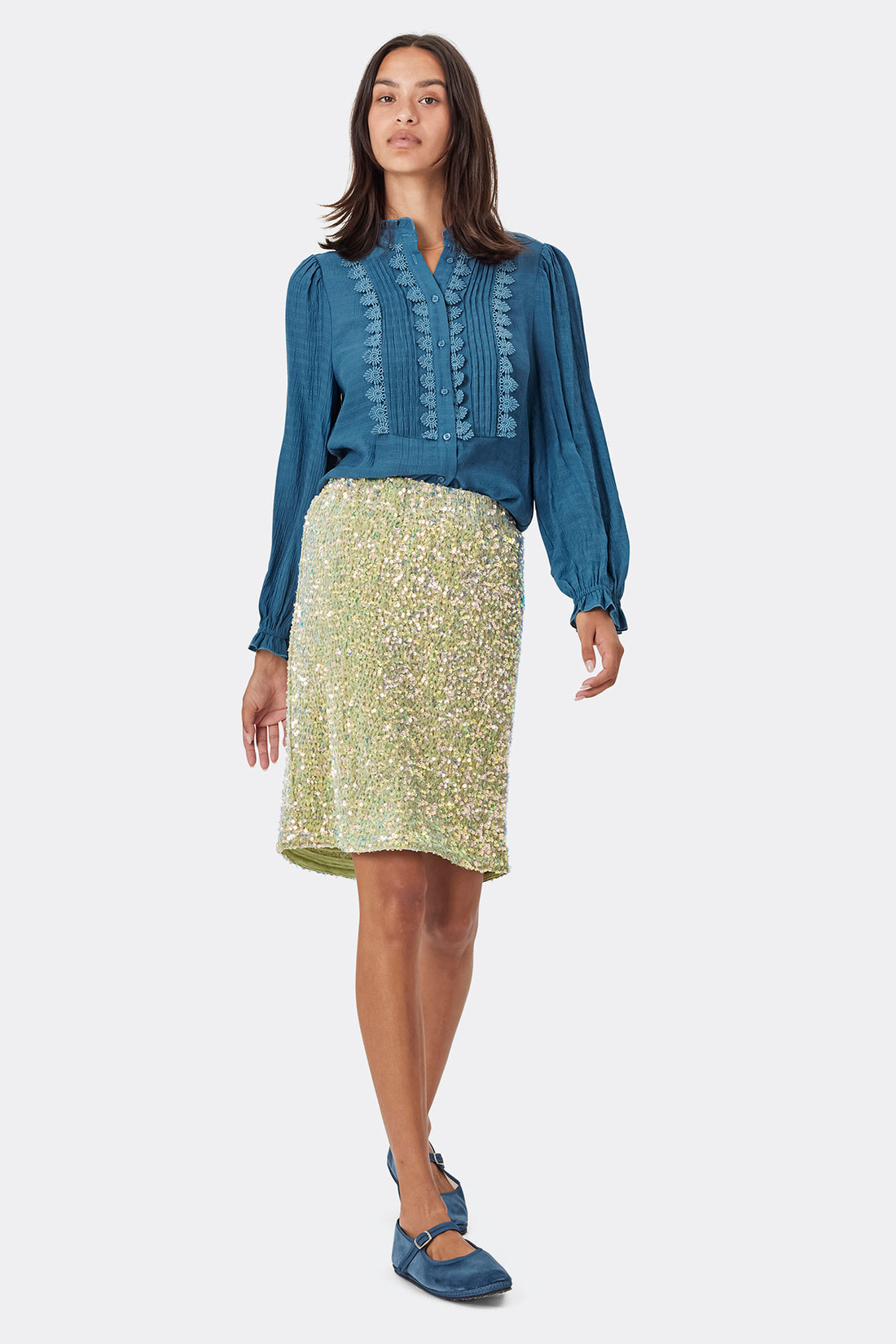 LOLLYS LAUNDRY ANNA SKIRT