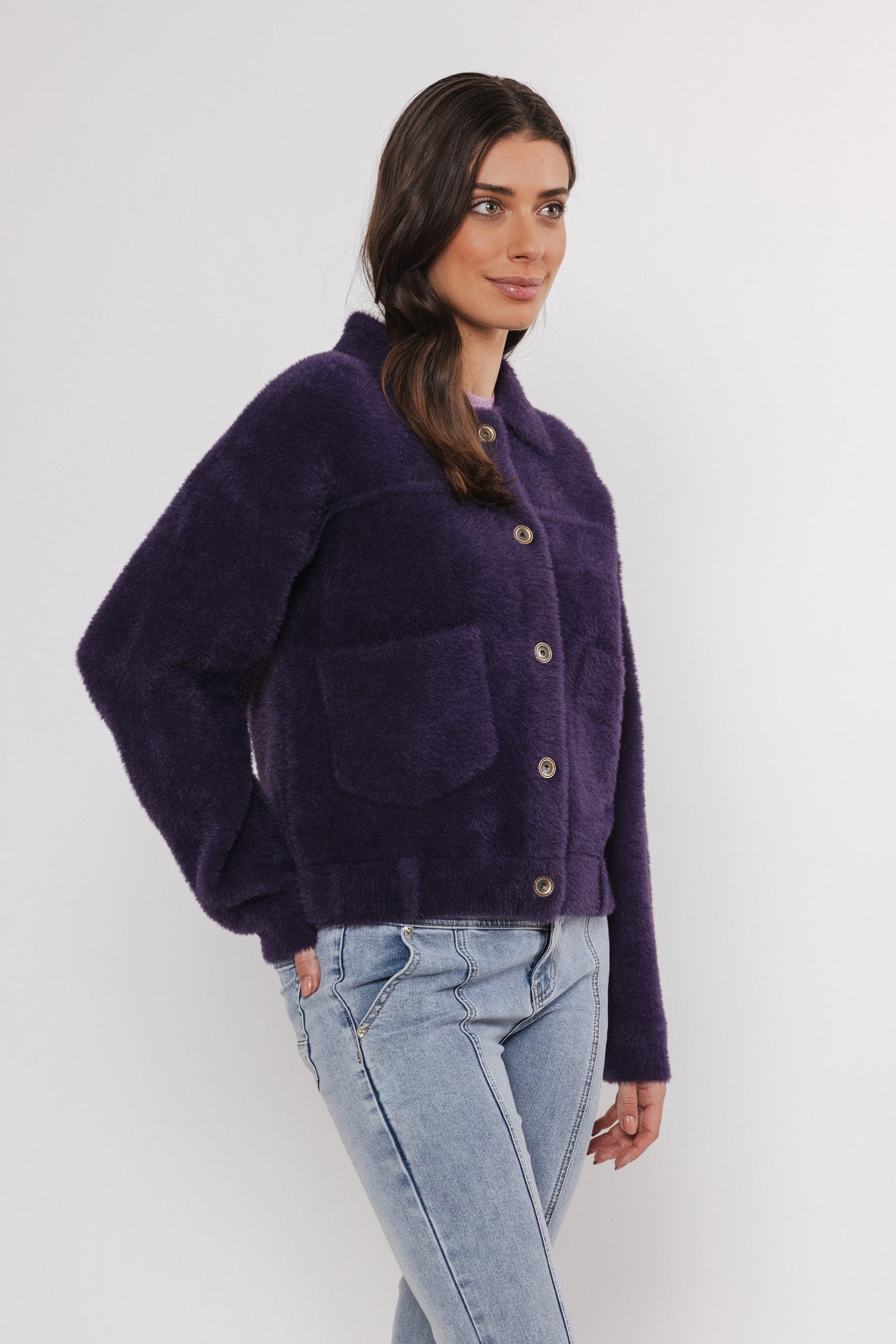 RINO AND PELLE BUBBLY BOXY JACKEY