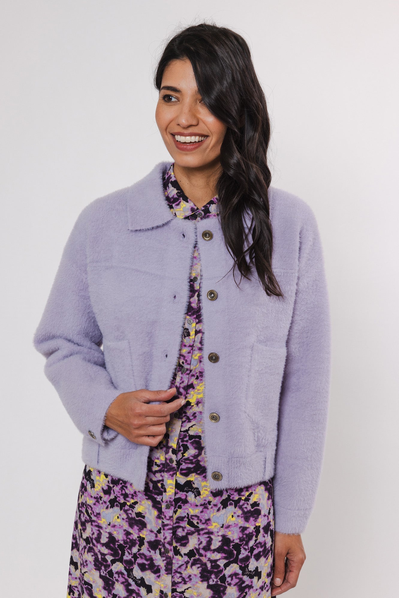 RINO AND PELLE BUBBLY BOXY JACKEY