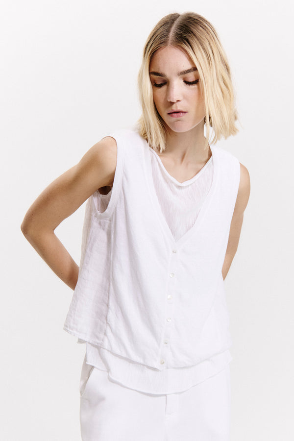 TRANSIT 125K205 WAISTCOAT