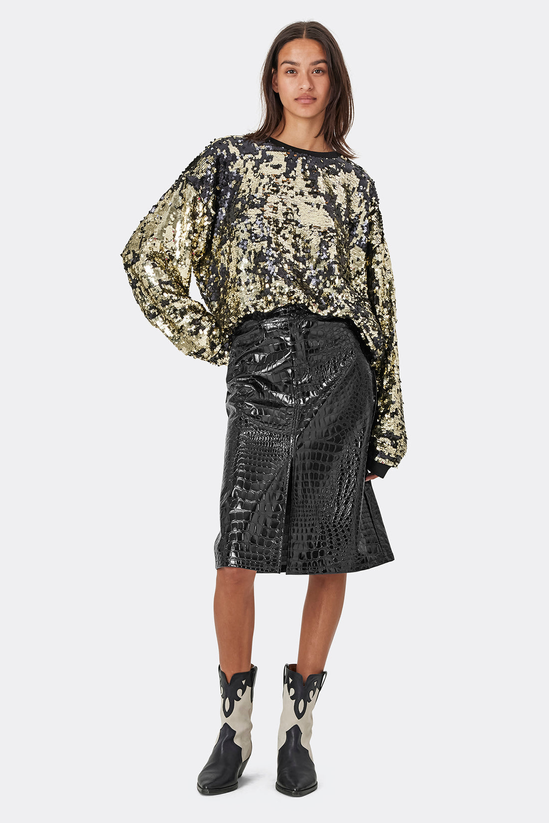 LOLLYS LAUNDRY CALIFORNIA LS SWEATSHIRT