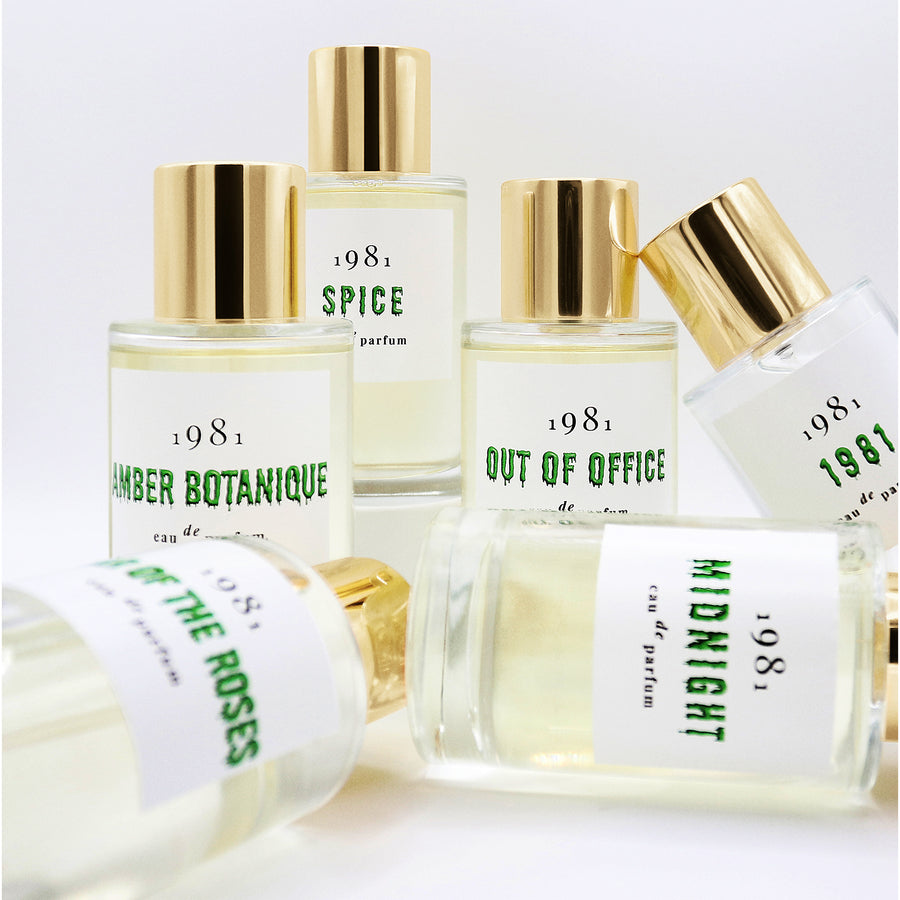 1981 FRAGRANCE 1981 FRAGRANCE