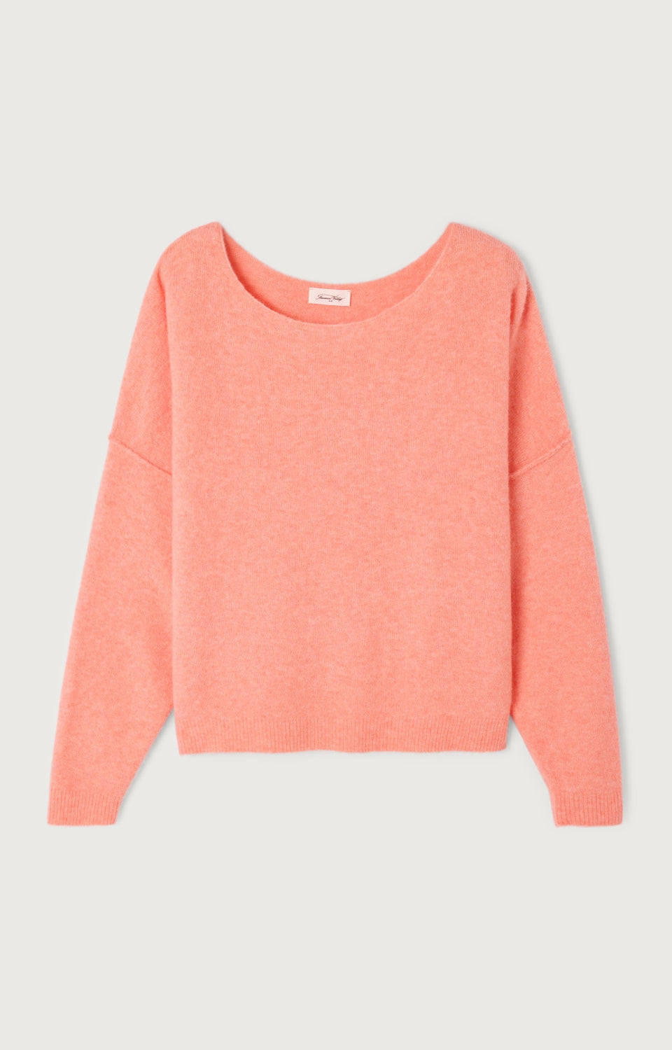 AMERICAN VINTAGE DAM225H25 SLASH NECK PO