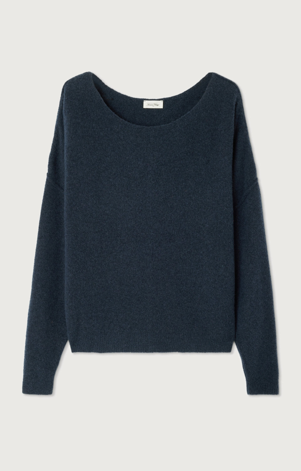 AMERICAN VINTAGE DAM225H25 SLASH NECK PO