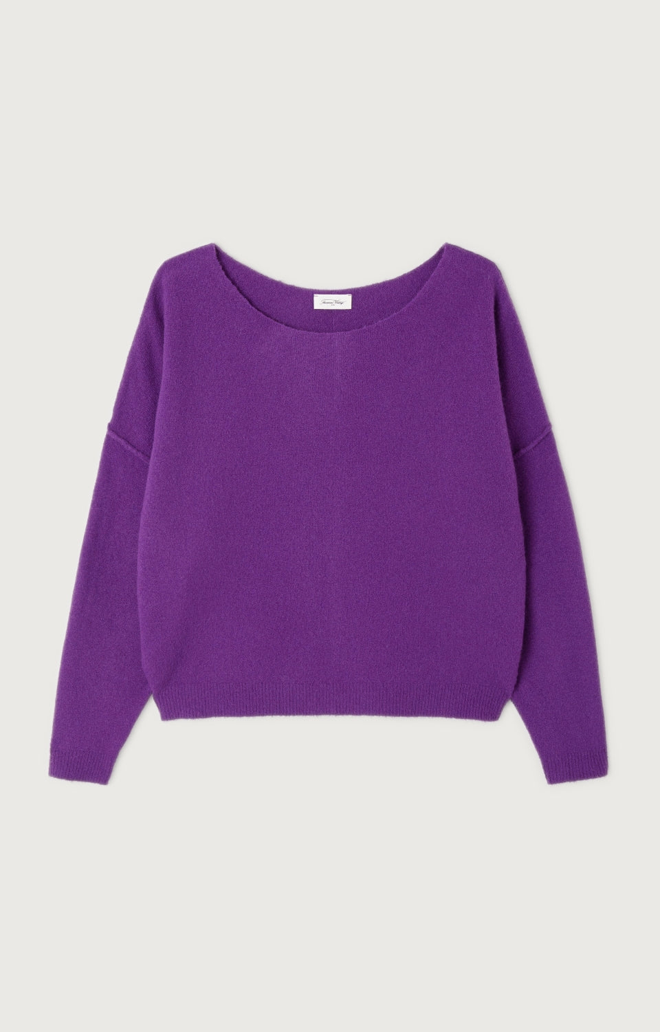 AMERICAN VINTAGE DAM225H25 SLASH NECK PO