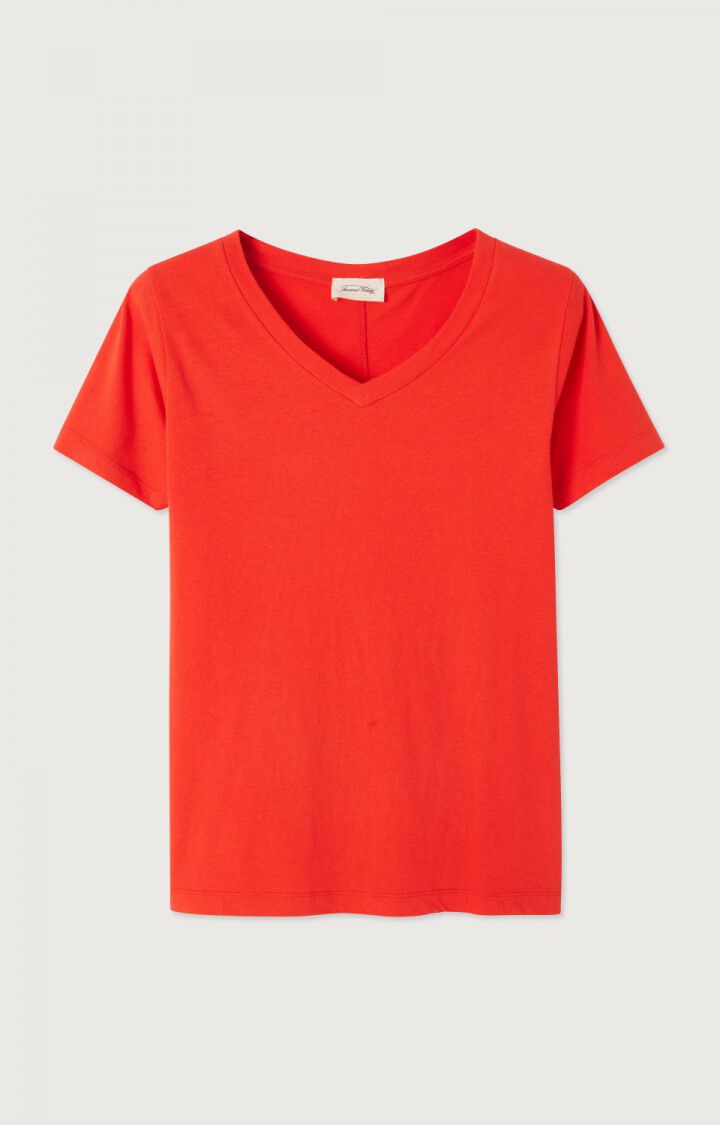 AMERICAN VINTAGE GAMI02DE25 SS V TEE