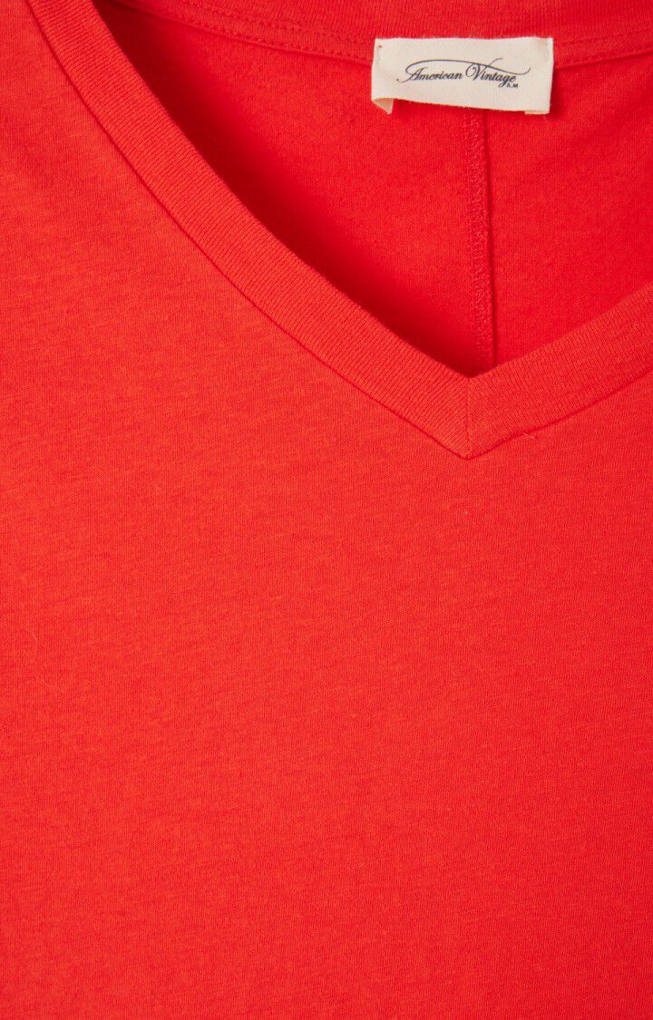 AMERICAN VINTAGE GAMI02DE25 SS V TEE