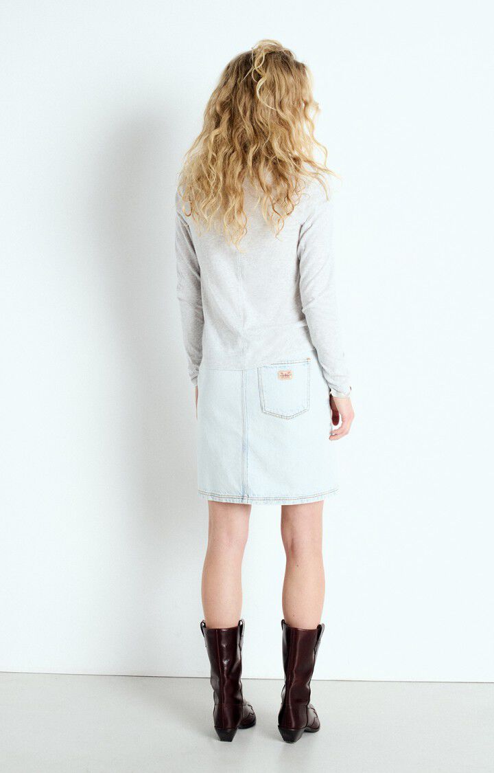 AMERICAN VINTAGE GAMI02EE25 LS V TEE