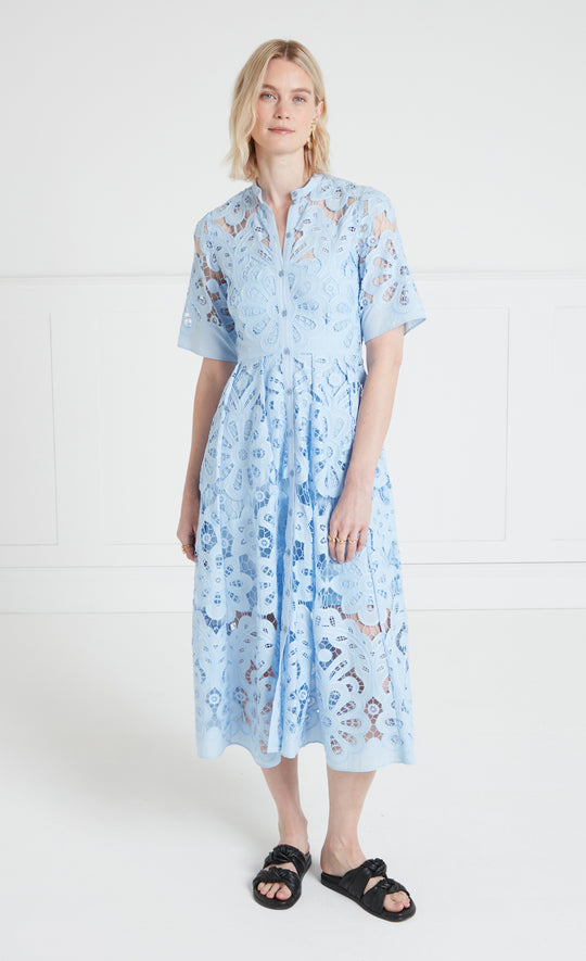 TEMPERLEY GUINEVERE SHIRT DRESS