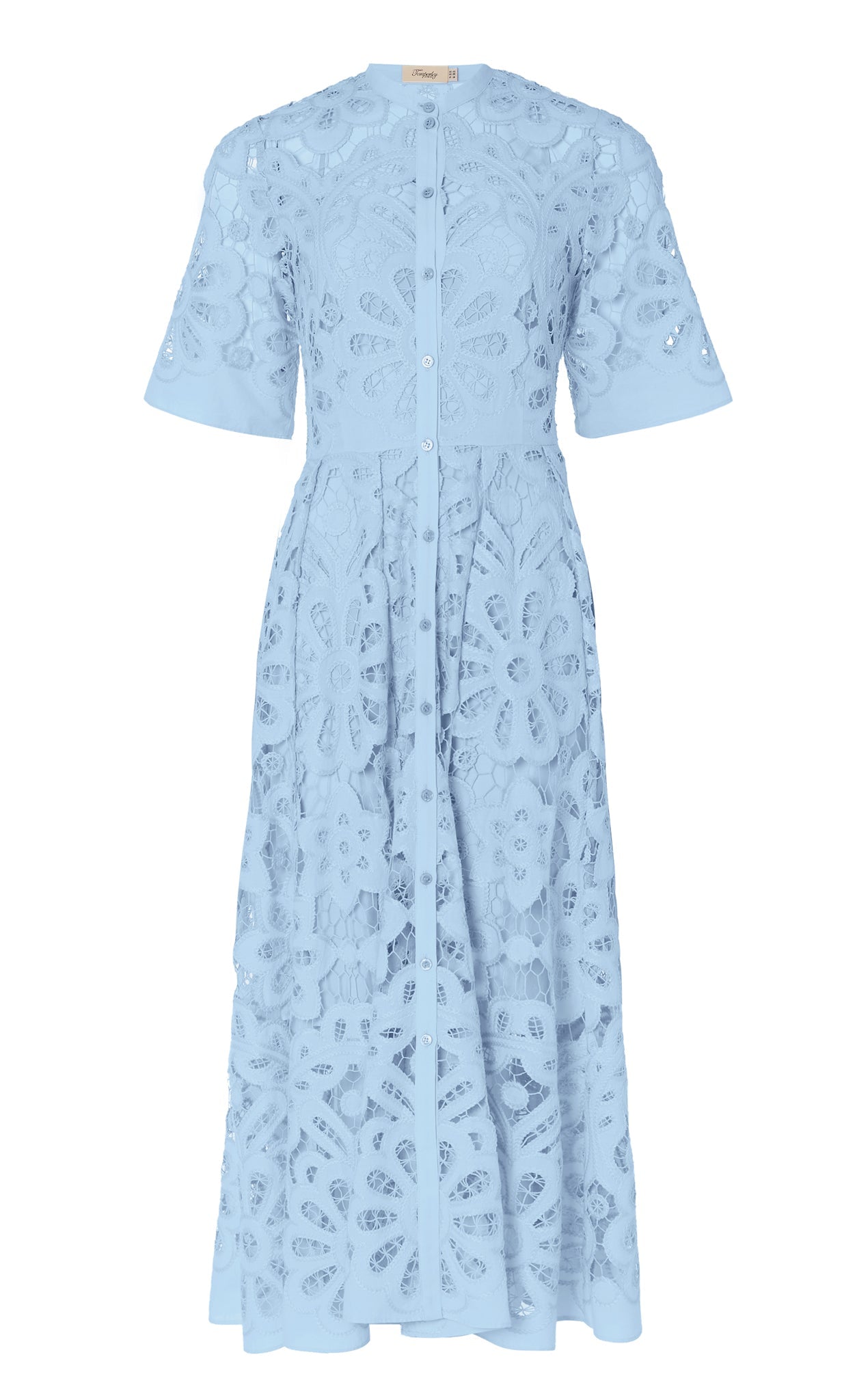 TEMPERLEY GUINEVERE SHIRT DRESS