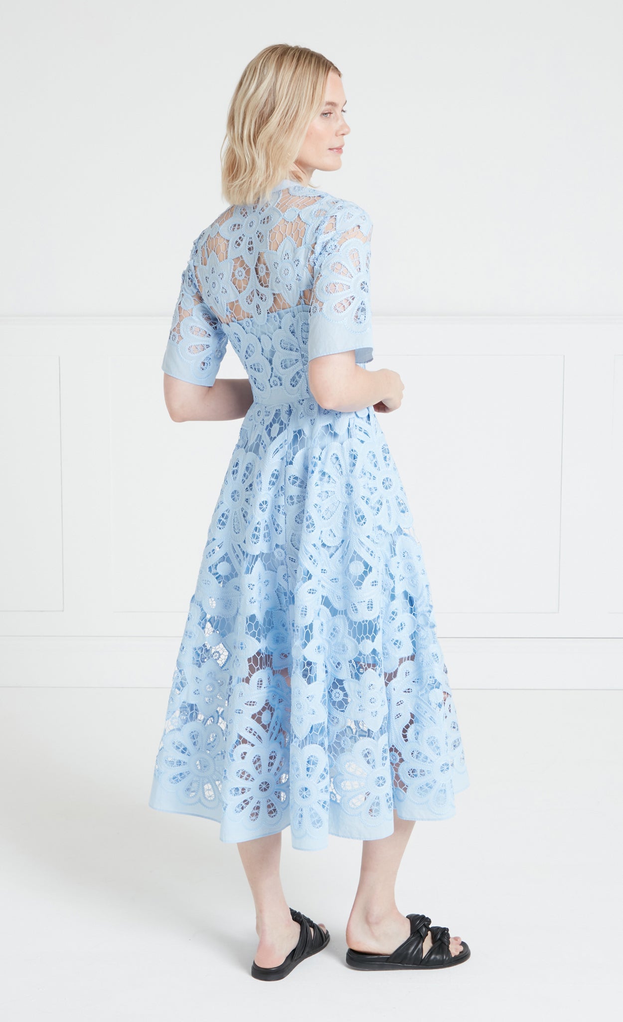 TEMPERLEY GUINEVERE SHIRT DRESS