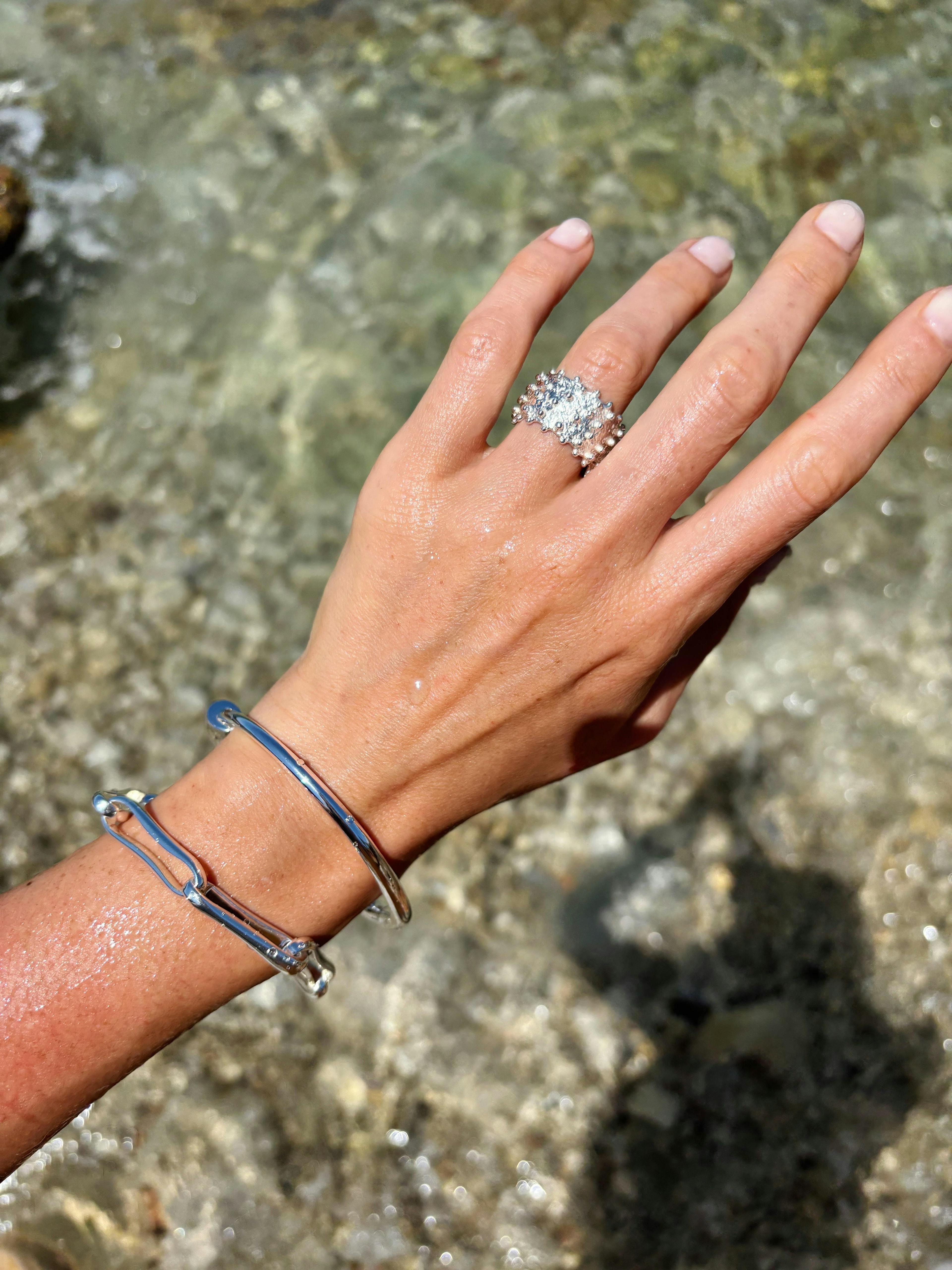 SHYLA CHUNKY LINK BRACELET