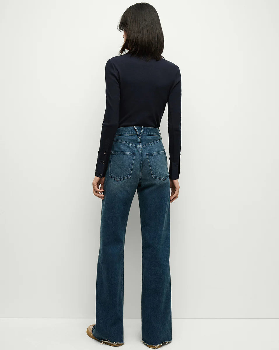 VERONICA BEARD 029725 SCOTTIE MIXED MEDIA TOP