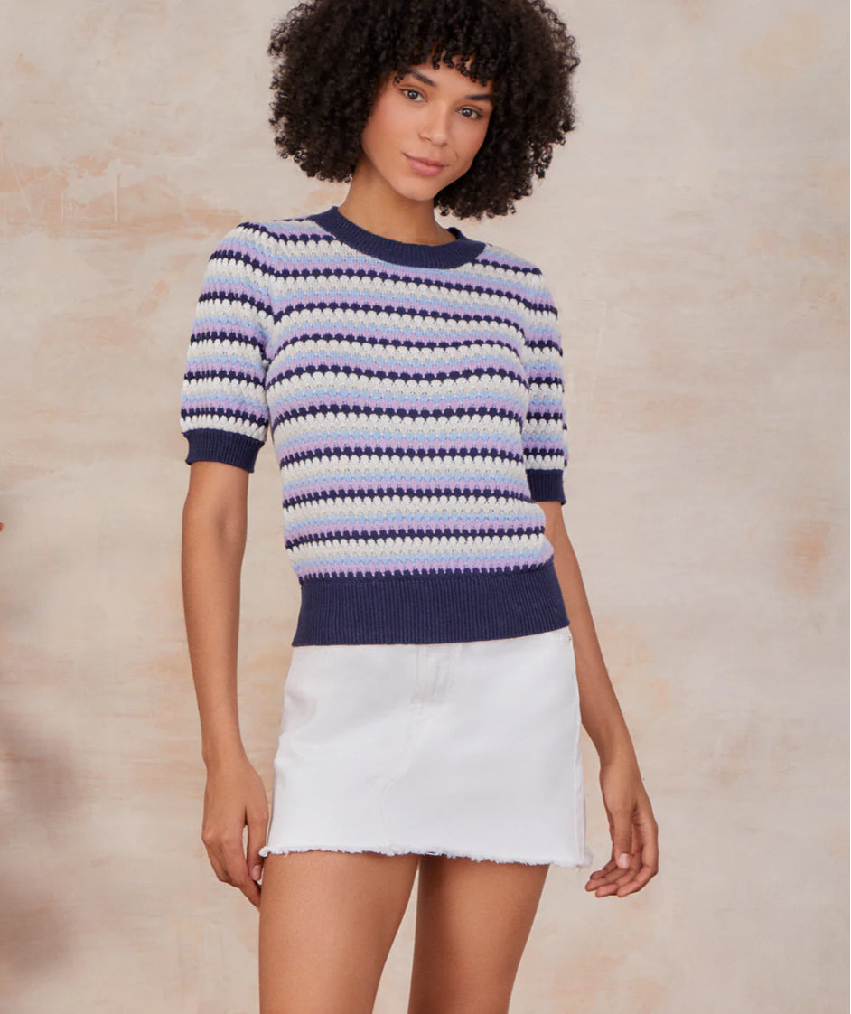 &ISLA BLAKE CREW TEE