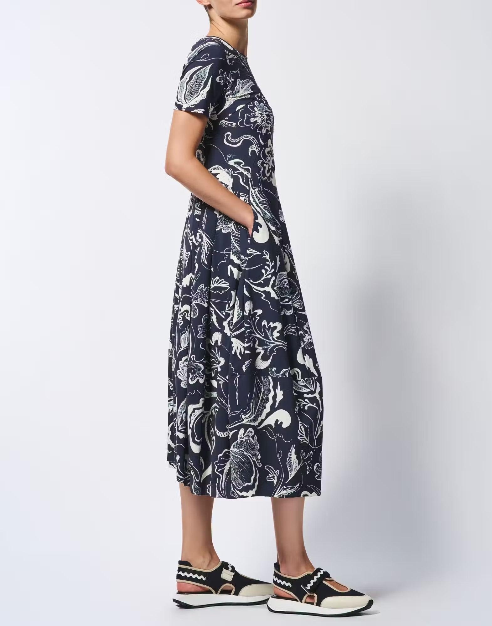 HIGH S21814 12678 MESMERIZE PRINT DRSS