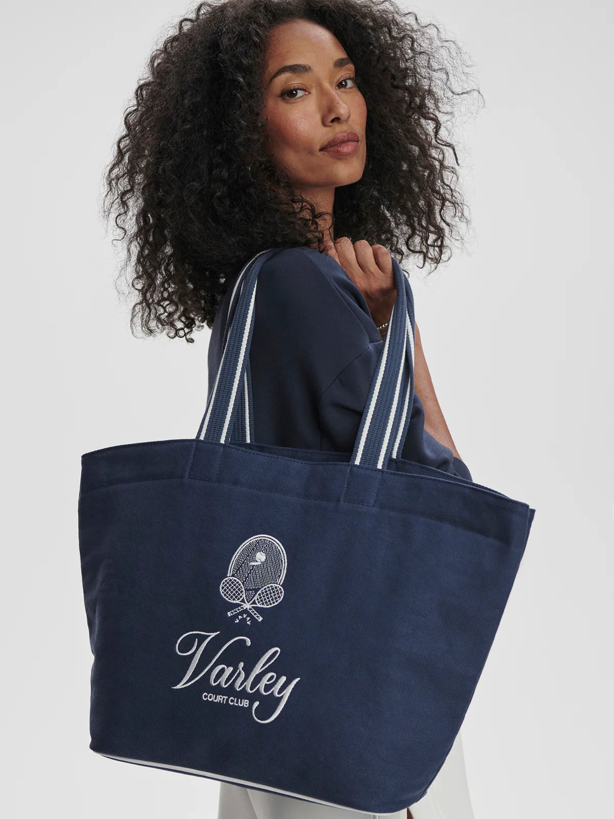 VARLEY S252413 ROBINSON CANVAS CLUB TOTE BAG