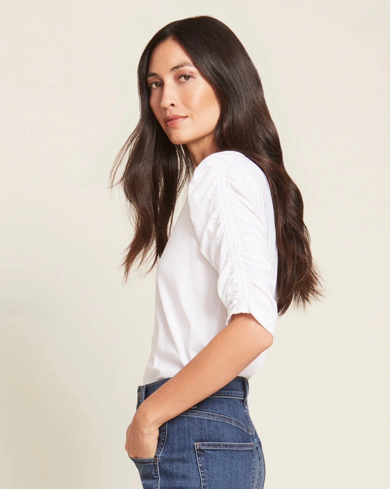 VERONICA BEARD 80597 WALDORF TEE