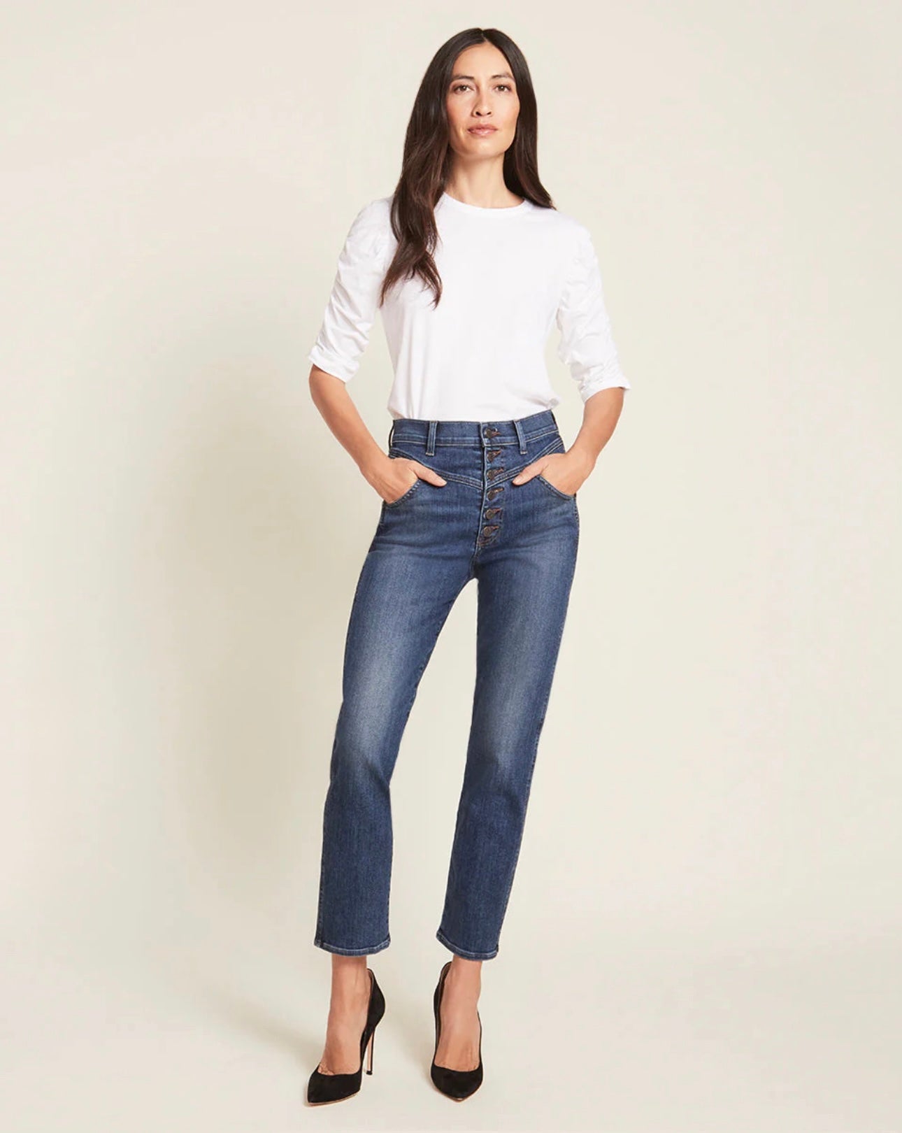 VERONICA BEARD 80597 WALDORF TEE
