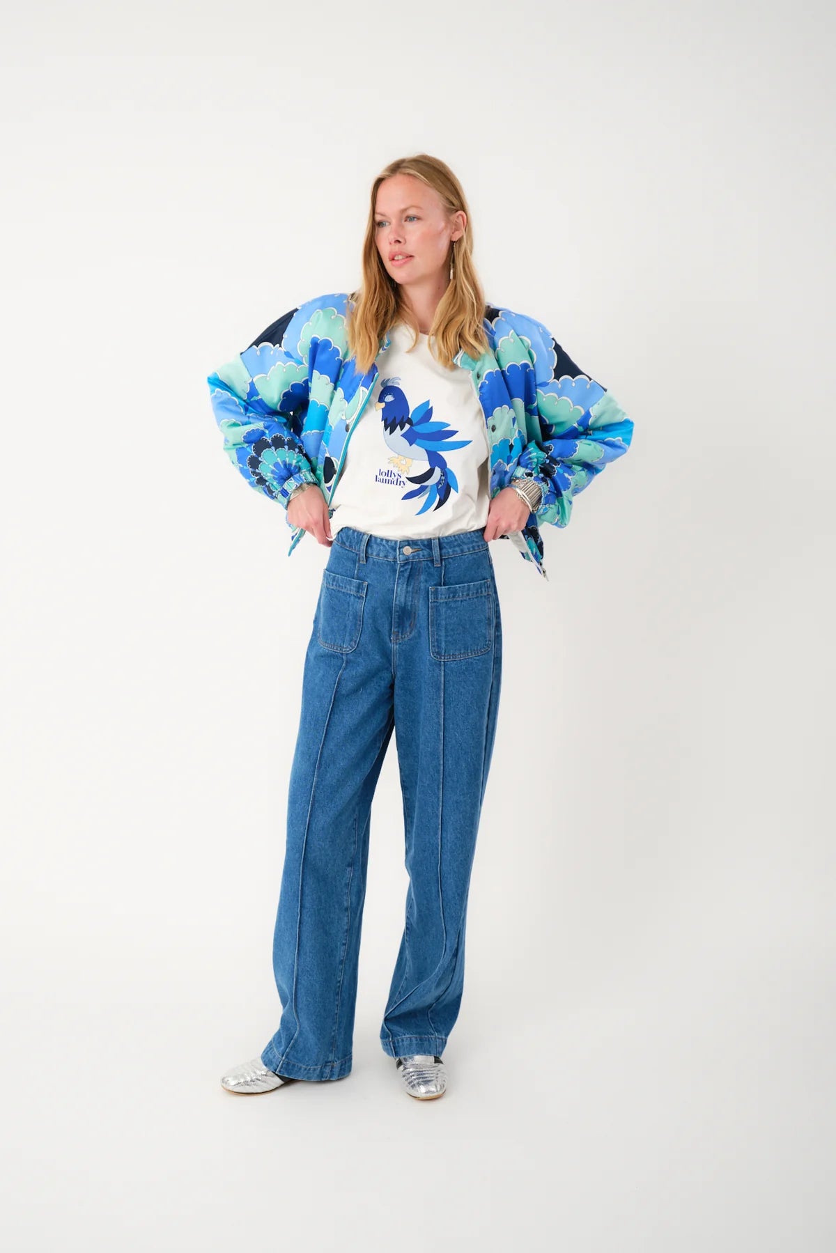 LOLLYS LAUNDRY LAMA JACKET