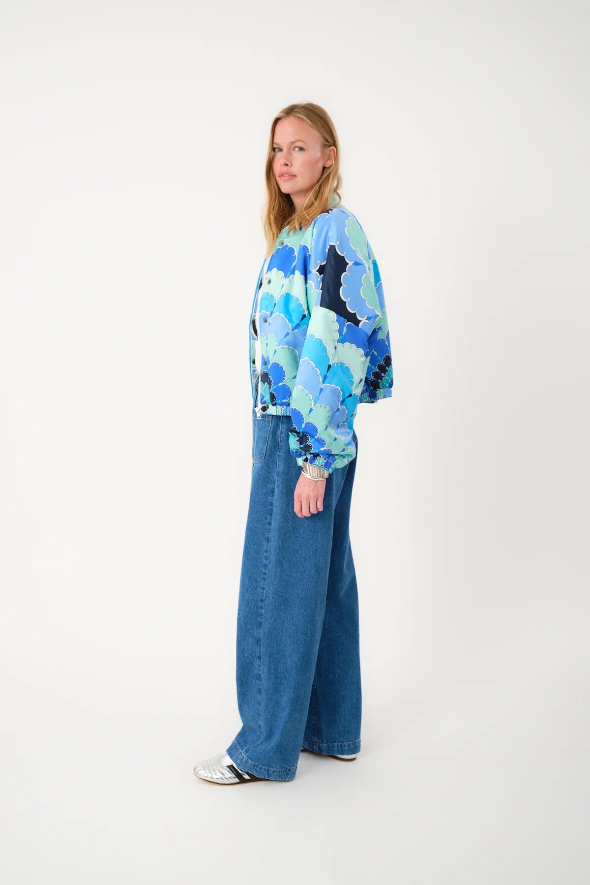 LOLLYS LAUNDRY LAMA JACKET