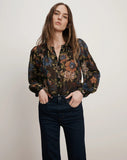 Load image into Gallery viewer, VERONICA BEARD ASHYLYNN BLOUSE 4500