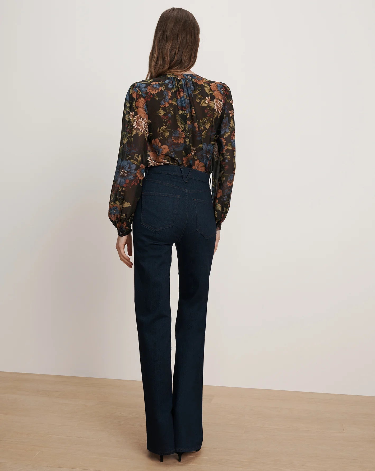 VERONICA BEARD ASHYLYNN BLOUSE 4500