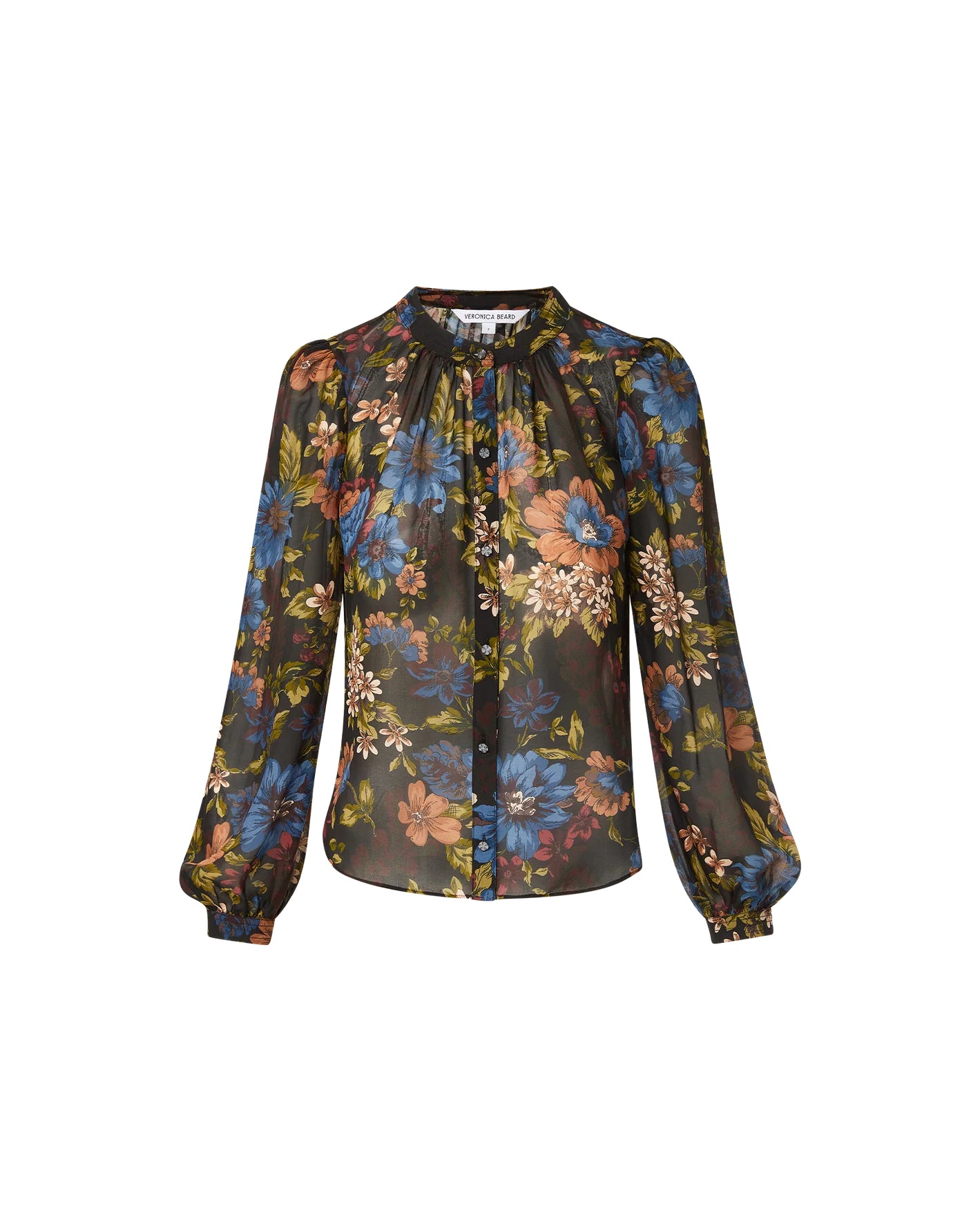 VERONICA BEARD ASHYLYNN BLOUSE 4500