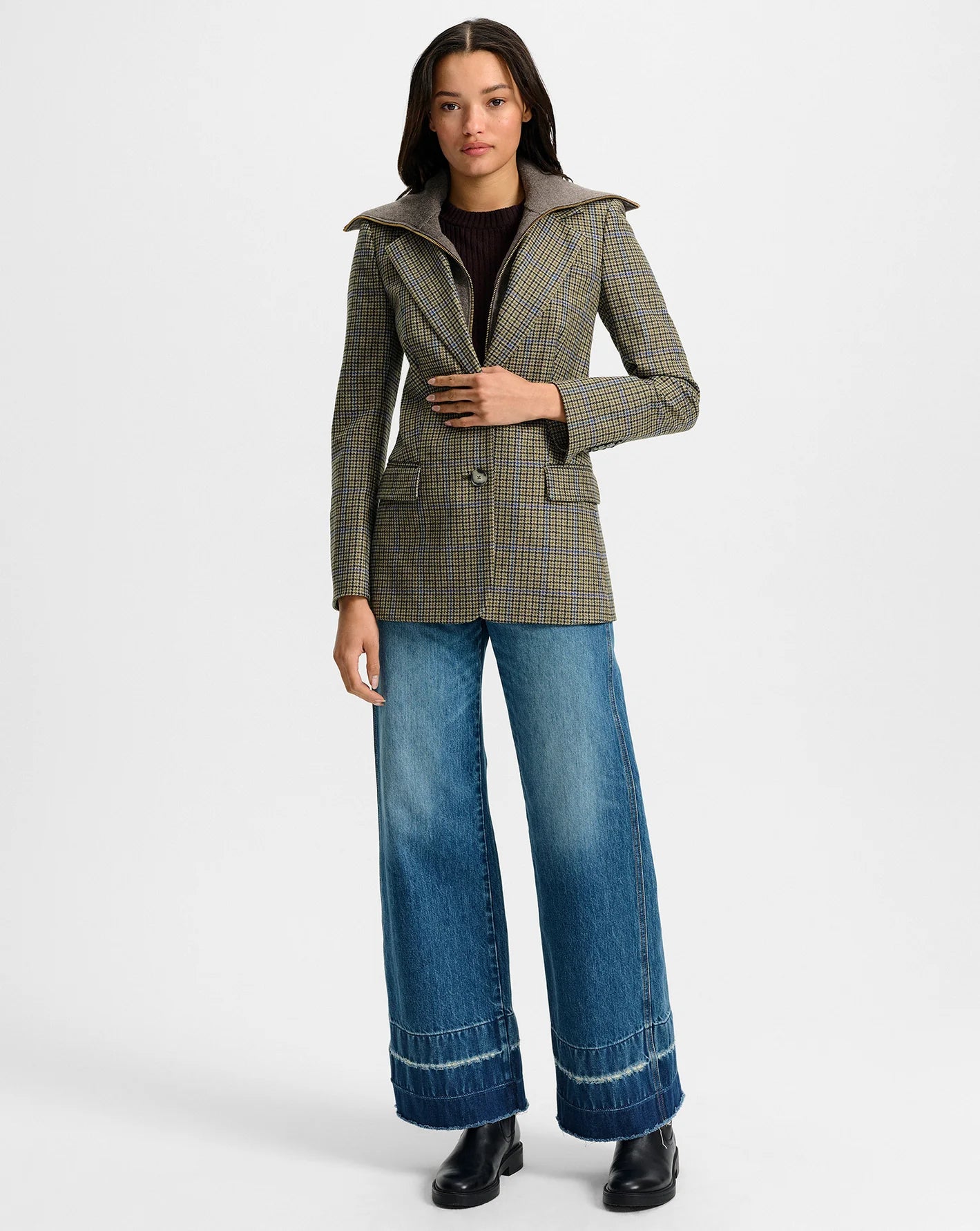 VERONICA BEARD GARRISON DICKEY JACKET 1390
