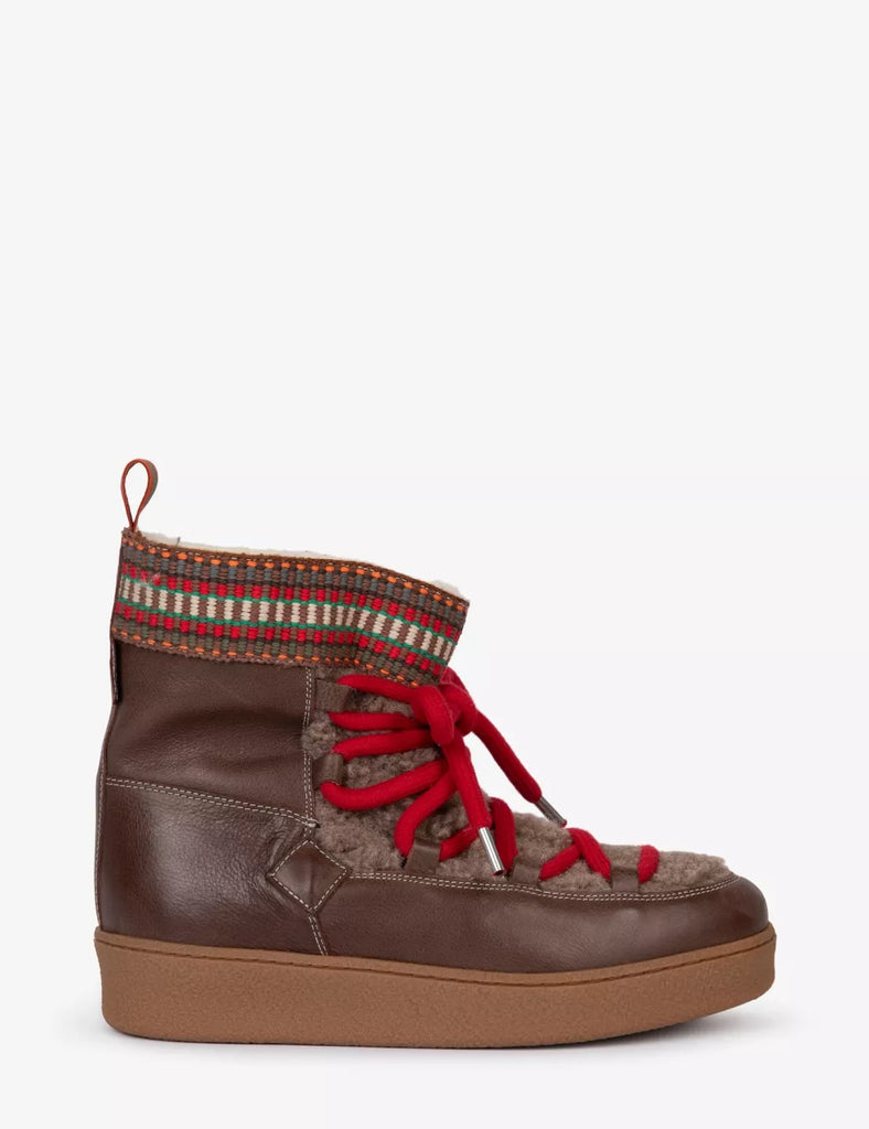 PENELOPE CHILVERS COSMOS FLEECE BOOT