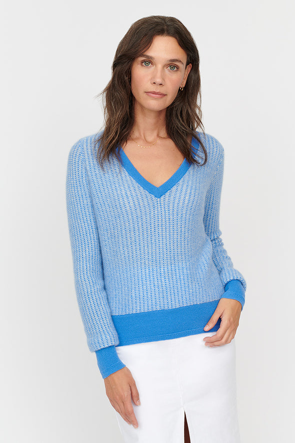 &ISLA CLARA TUCK STITCH VEST