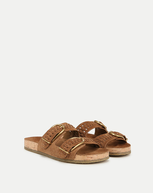 VERONICA BEARD PAIGE SUEDE SHOE