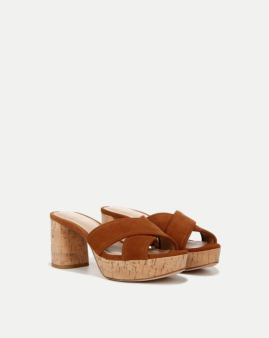 VERONICA BEARD DORY SUEDE SANDAL