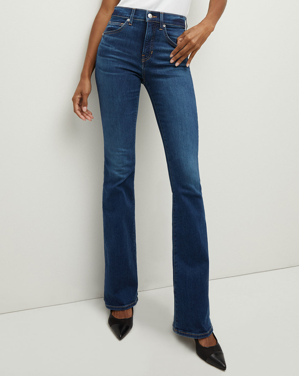 VERONICA BEARD BEVERLY SKINNY FLARE 64BB