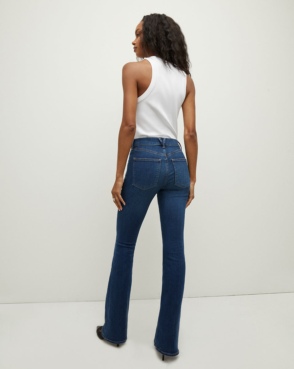 VERONICA BEARD BEVERLY SKINNY FLARE 64BB