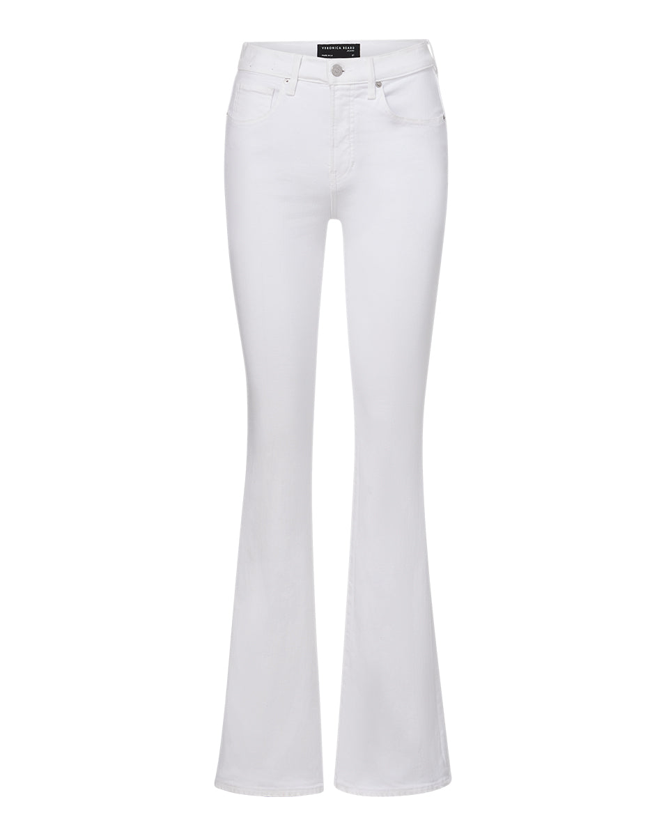VERONICA BEARD BEVERLY SKINNY FLARE 44WH
