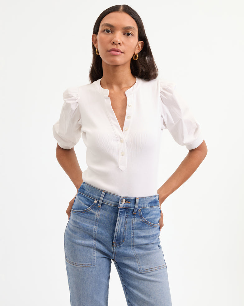 VERONICA BEARD CORALEE TOP 250831