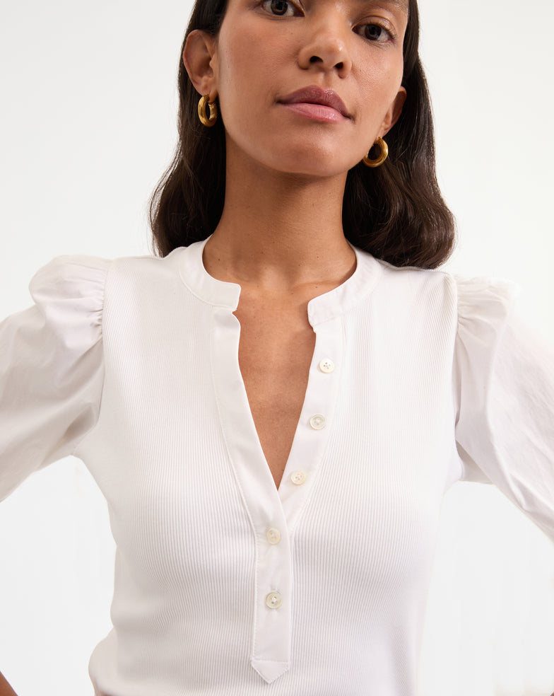 VERONICA BEARD CORALEE TOP 250831