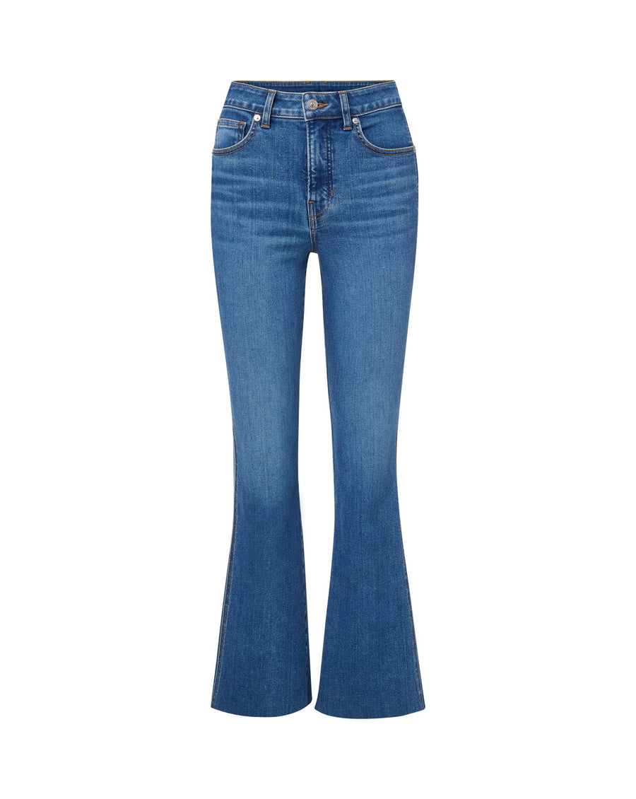 VERONICA BEARD CARSON ANKLE FLAIR RAW HEM 37SY