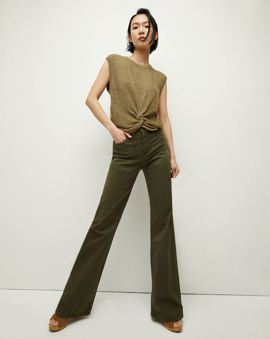 VERONICA BEARD CROSBIE WIDE LEG 27AG