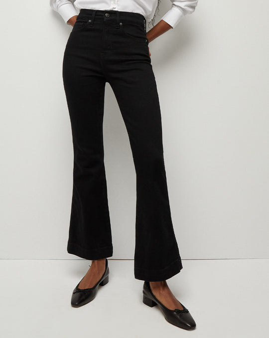 VERONICA BEARD CARSON HR ANKLE FLARE