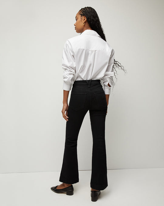 VERONICA BEARD CARSON HR ANKLE FLARE