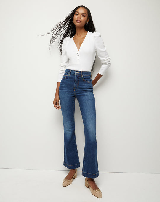 VERONICA BEARD CARSON ANKLE FLARE 037BB